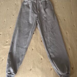 Tan Jogger Sweatpants